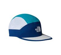 The North Face Unisex Summer Lt Run Hat, Deep Teal/Estate Blue/W, One Size