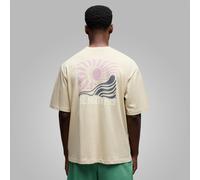 The North Face Unisex Sun Oversized Graphic T-Shirt, Desert Stone XXL