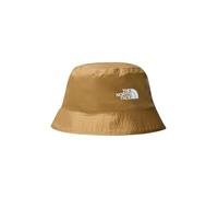 The North Face Unisex Sun Stash Hat, Khaki Stone/White Dune, L/XL