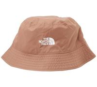 The North Face Unisex Sun Stash Hat, Latte/TNF Black, L/XL