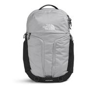 The North Face Unisex Surge 31L Backpack, Meld Grey Dark Heather/TNF Black