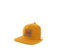 The North Face Unisex TBD Jimmy Chin Trucker Hat, Timber Tan/Leather Patc, One Size