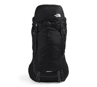 The North Face - Hiking backpack - Terra 65 M Black/Asphalt Grey for Men - Size S/M Grey S/M
