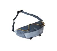 The North Face Unisex Terra Lumbar 3L Hip Bag, Granite Grey/Frost Grey