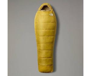 The North Face Unisex Trail Lite Down 35 Sleeping Bag Tnf Yellow/Khaki Stone LNG
