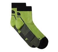 The North Face Unisex Trail Run Quarter Socks, Fizz Lime, S