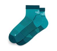 The North Face Unisex Trail Run Quarter Socks, Restorative Teal/Pacifi, S