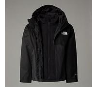 The North Face Unisex Triclimate Synthetic Jacket, Tnf Black, 7-8 Years