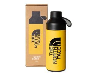 The North Face Unisex Water Bottle, Summit Gold/Tnf Black, 1 L