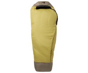 The North Face - Universal One Bag - Synthetic sleeping bag size 198 cm - Long, yellow/ stone slab