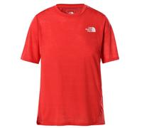 The North Face Up With The Sun ( Horizon Red) women's running shirt