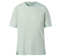 The North Face Up With The Sun (Misty Jade) women's running shirt
