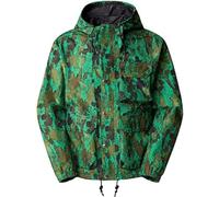 The North Face Utility Jacket Optic Emerald Generative Camo Print XS