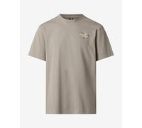 The North Face Van Life Relaxed Short Sleeve T-Shirt Stone Grey - XL