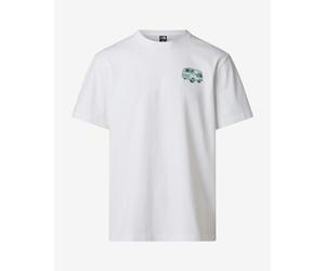 The North Face Van Life Relaxed Short Sleeve T-Shirt White - XXL