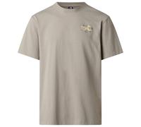 The North Face Van Life Relaxed Short Sleeve T-Shirt Stone Grey - L