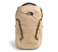 THE NORTH FACE Vault Everyday Laptop Backpack - PFAS Free, Khaki Stone/Tnf Black, One Size, Vault Everyday Laptop Backpack | Commuter Travel Bag With Water-repellent Finish, Spacious Main Compartment