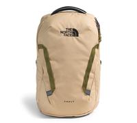 THE NORTH FACE Vault Everyday Laptop Backpack - PFAS Free, Khaki Stone/Tnf Black, One Size, Vault Everyday Laptop Backpack | Commuter Travel Bag With Water-repellent Finish, Spacious Main Compartment