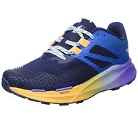 The North Face Vectiv Eminus, TNF White Trail Marker Print/Brilliant Coral