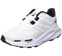 The North Face Vectiv Eminus, TNF White Trail Marker Print/Brilliant Coral