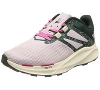 The North Face Vectiv Eminus, TNF White Trail Marker Print/Brilliant Coral