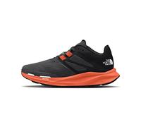 The North Face Vectiv Eminus, TNF White Trail Marker Print/Brilliant Coral | Waterproof Hiking Shoes