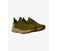 The North Face Vectiv Exploris 2 Futurelight Leather Trainers in Dark Green and Beige for Women - 38