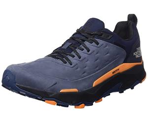 The North Face Vectiv Exploris Futurelight Running Shoe Vanadis Grey/Aviator Navy 9.5