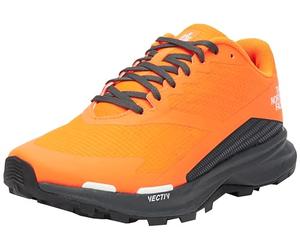 The North Face Vectiv Levitum Ankle Boot Power Orange/Asphalt Gr 13