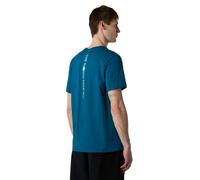 The North Face Vertical Logo Tee: Mineral Ink: M Size: M, Colour: Mine
