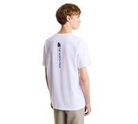 The North Face Vertical Regular Short Sleeve Tee: White: M Size: M, Co