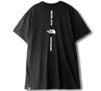 THE NORTH FACE Vertical T-Shirt Black/White/Whit XL