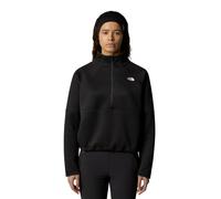 The North Face Vertical Thermal 1/4 Zip Women's Top | UK M in Black