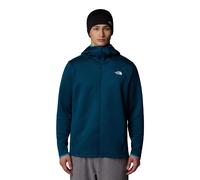 The North Face Vertical Thermal Full Zip Hooded Jacket | UK S in Midnight Petrol
