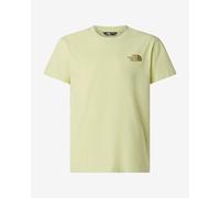 The North Face Voyage Relaxed Short Sleeve T-Shirt Pale Yellow Kids - M