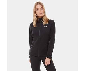 The North Face W 100 GLACIER FULL Z ANGEL FALLS BLU Fleece - Angel Falls Blue, XS