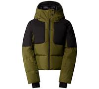 THE NORTH FACE W Cold Spell Cropped Down Jacket - Women - Green / Black - size L- model 2025 L
