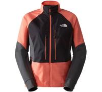 THE NORTH FACE W Dawn Turn Softshell Fz - Women - Red / Black - size XS- model 2024 XS