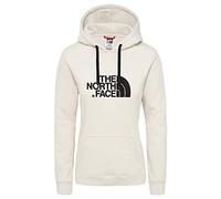The North Face W Drew Peak Pull Hd Sweatshirt - Vintgwht/Tnf Black, Large