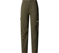THE NORTH FACE W Exploration Pants - Women - Green - size 2- model 2026 2