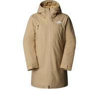 THE NORTH FACE W Mtn Range Down Parka - Women - Beige - size M- model 2025 M