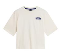 THE NORTH FACE W Retro Trail Boxy Ss Tee-graphic - Women - White - size S- model 2027 S