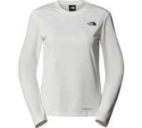 THE NORTH FACE W Shadow Long Sleeve Tshirt - Women - White - size L- model 2026 L