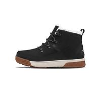The North Face Women's Sierra Mid Lace Wp Bootie, Tnf Black/Gardenia White, 6