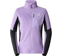 The North Face - Women's fleeces - W Stormgap Powergrid Jacket Lite Lilac/Asphalt Grey for Women - Purple Purple S