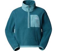 The North Face - Women's Yumiori Off Peak 1/2 Zip Jacket - Fleece jumper size L, blue/turquoise