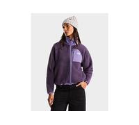 The North Face W YUMIORI OFF PEAK FULL ZIP JACKET - Purple - Womens XL