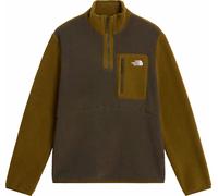 The North Face - Warm and lightweight fleece - M Yumiori 1/4 Zip New Taupe Green for Men - Size L - Khaki Khaki L
