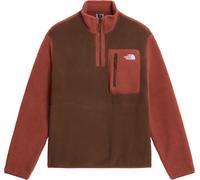 The North Face - Warm and lightweight fleece - M Yumiori 1/4 Zip Smokey Brown Copper for Men - Size M Brown M