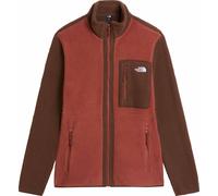 The North Face - Warm and lightweight fleece - M Yumiori Full Zip Copper Silt Smokey Brown for Men - Size S - Orange Orange S